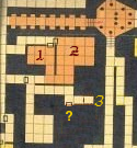 dungeon map