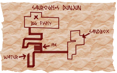 Saurogh's Map